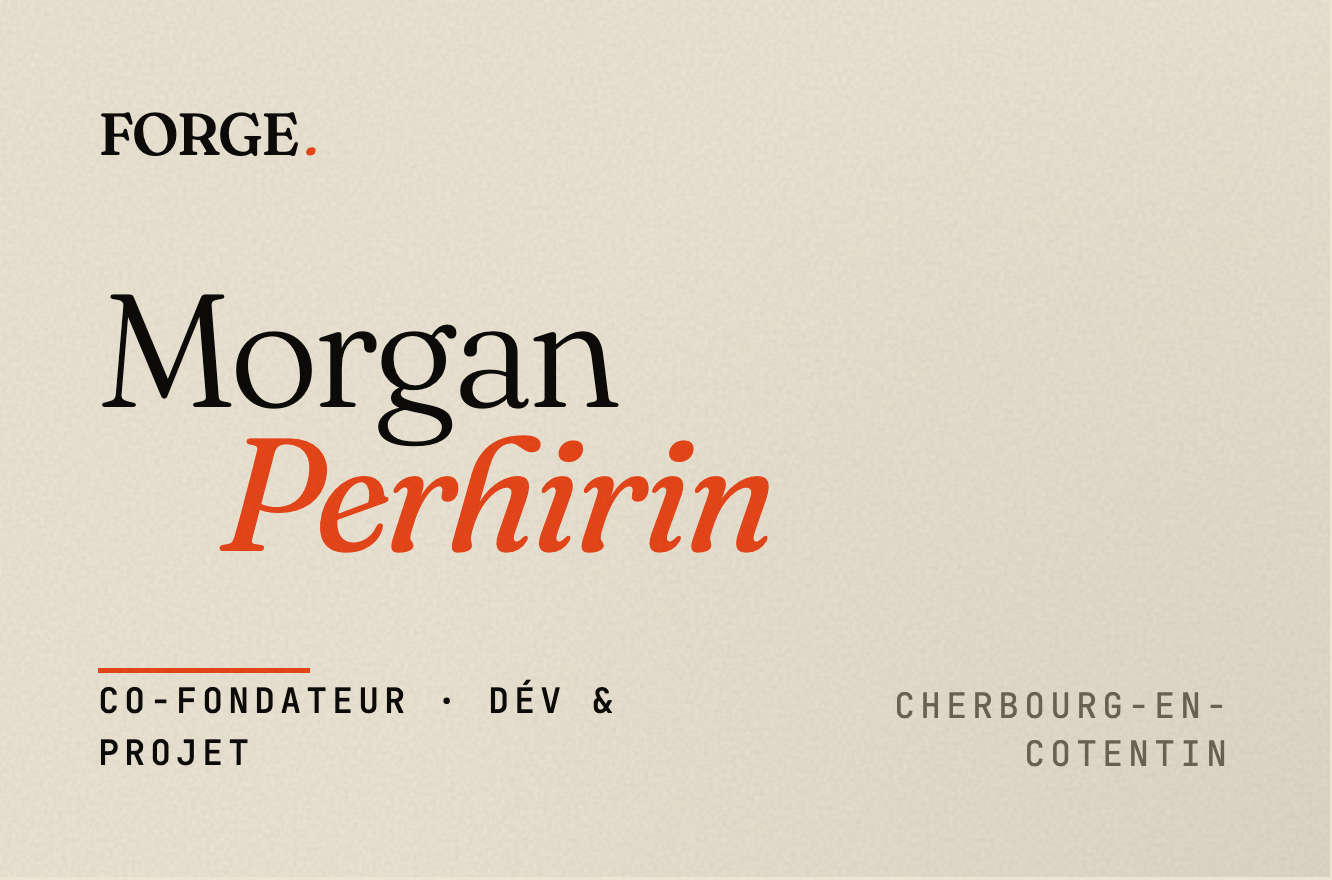 Morgan Perhirin — Recto